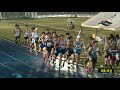 陸マガweb　第272回日本体育大学長距離競技会　男子5000m第16組／2019年9月22日