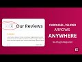How to Place Elementor Slider / Carousel Arrows Anywhere (2 Methods)