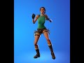 Fortnite Say So Dance Emote (Lara Croft)