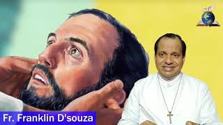 || ಮಾರ್ಕ 7:31-37 ದೇವರಾ ವಾಕ್ಯಾದ ಆಶೀರ್ವಾದ || Fr. Franklin D'Souza ||