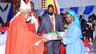 Offertory Procession during the celebration of Mulajje Parish (107years)