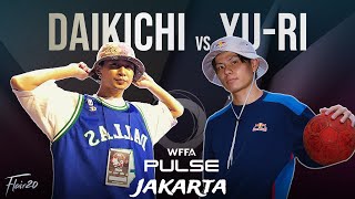 Yu-ri Kamalio vs Daikichi | Quarterfinal | Pulse Jakarta 2024