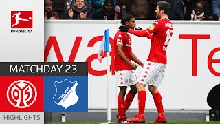 1. FSV Mainz 05 - TSG Hoffenheim 1-0 | Highlights | Matchday 23 – Bundesliga 2022/23