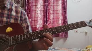 Shiv Tandav Stotram - Guitar Try R.Karthikeyan