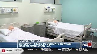 Cincinnati State to dedicate new $3M health stimulation lab