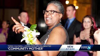 Des Moines community celebrates the life and legacy of Teree Caldwell-Johnson