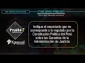 PRUEBA-T Derecho Constitucional - Garantías de Administración de Justicia - Concursos Públicos # 43