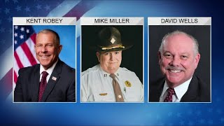 Three GOP candidates for Bedford County sheriff
