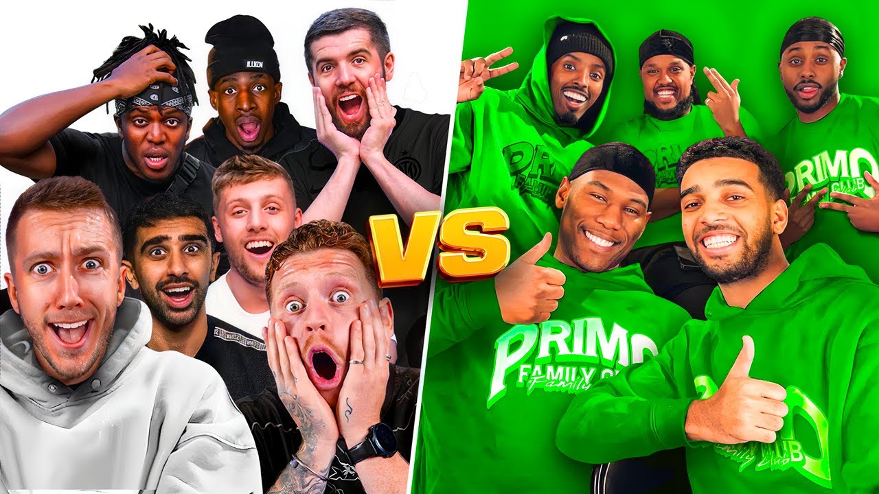 Beta Squad Vs Sidemen Youtube Beta Squad Vs Sidemen Youtube