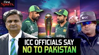 Champions Trophy: ICC Officials Say No to Pak, Politics or \