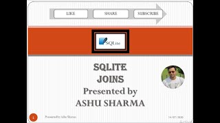 Sqlite Joins Clause