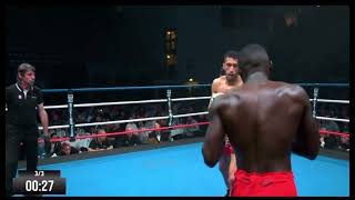 Alassane Kamara vs Mathieu Tavares