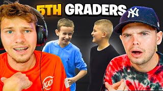Do all 5th graders think the same?! - Jubilee React
