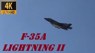 Aero India 2023 airshow : USAF F-35A Lightning II (Static+Air) & F-16 Fighting Falcon (Static Only)