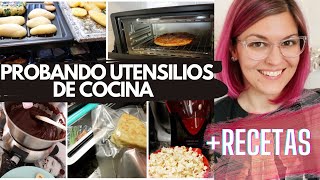 PROBANDO UTENSILIOS DE COCINA *Ideas REGALOS BARATOS*