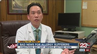 Bad News for Allergy Sufferers