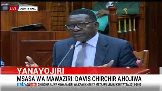 Davis Chirchir: Kenya Airways from an aviation perspective is a very strategic assets