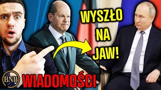 Niemcy POMAGAJĄ Putinowi ?!  “Robią wszystko by Ukraina PRZEGRAŁA”. Ciekawy film o życiu