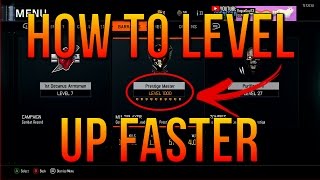 Black Ops 3: How To Level Up Faster