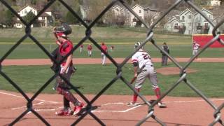 Stephen Romero Baseball vs Eagle Valley