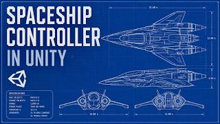 Spaceship Controller in Unity - Part 1: Making a Plan