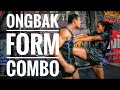 Muayboran techniques combo from 'ONGBAK' form ep.1