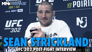 Sean Strickland Demands Title Shot After Win, Will Wait 'As Long As It Takes' | UFC 302