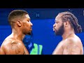 Jermaine Franklin (USA) VA Anthony Joshua (England) | Boxing Fight Highlights HD