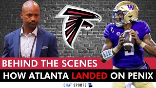 LEAKED 🚨 Atlanta Falcons Plan & Strategy In Selecting Michael Penix In NFL Draft | Falcons Rumors