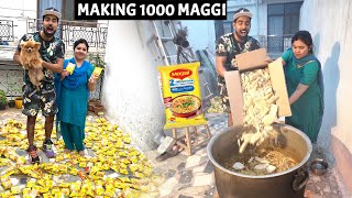 Making 1000 Maggi at one time