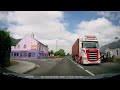 longford to srokestown virtual tour 4k dash cam explore ireland driving summer 2021