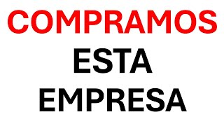 COMPRAMOS ESTA EMPRESA