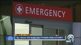 Bill would give nurse practitioners more authorithy