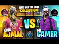 ME Gamer Vs AJ's GamingZone Rarest Collection Versus 😍 Free Fire Best Collection In Kerala