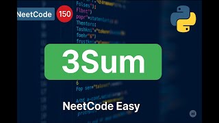 NeetCode 150 – Problem 12: 3Sum | Two Pointer Technique