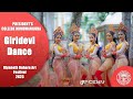Giridevi Dance  Diyaneth Dahara Art Festival - 2023 President's College Minuwangoda