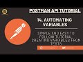 Postman API Testing Tutorial 14 - Mastering Variables for API Testing with Postman