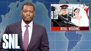 Weekend Update on Prince Harry and Meghan Markle's Royal Wedding - SNL