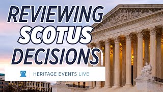 Scholars and Scribes Review the Rulings: The Supreme Court’s 2019-2020 Term