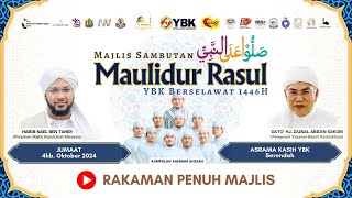 Majlis Sambutan Maulidur Rasul 1446H - YBK Berselawat