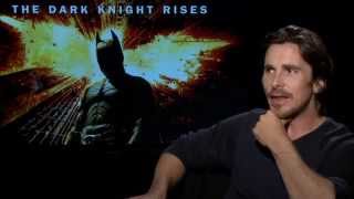 The Dark Knight Rises - Christian Bale interview - HD