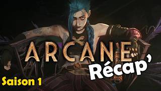 ARCANE : Récap de la Saison 1