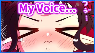 IRyS is Embarrassed of her own Cute Voice【IRyS / HololiveEN】