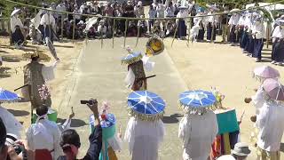 3年ぶり念仏踊り滝の宮天満宮2022