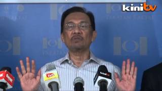Anwar on GE13 results: We've yet to exhaust legal avenues