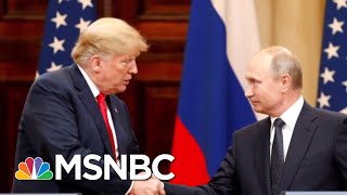 WaPo: President Trump Ignored Briefing Laying Out Tough Stance Against Putin | Hardball | MSNBC