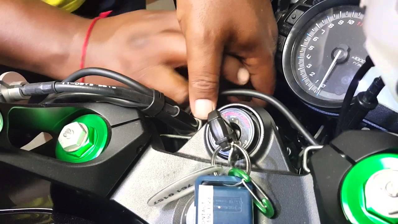 Z1000sx Led Headlight Upgrade How To Youtube