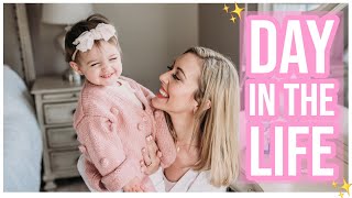 DAY IN THE LIFE OF A STAY AT MOM 2019 | DITL SAHM - MY DIET + AT HOME WORKOUT ROUTINE | Brianna K