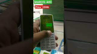 Marcel A80 #shortvideo #2024 #short#mobile #keypadmobile #bestmobile #newmobile