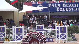 HorseJunkiesUnited.com -  Marie Hecart and Myself de Breve - Horseware CSI2* Grand Prix WEF